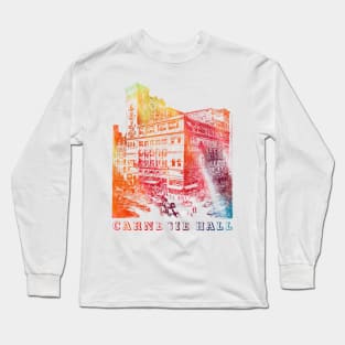 Carnegie Hall Long Sleeve T-Shirt